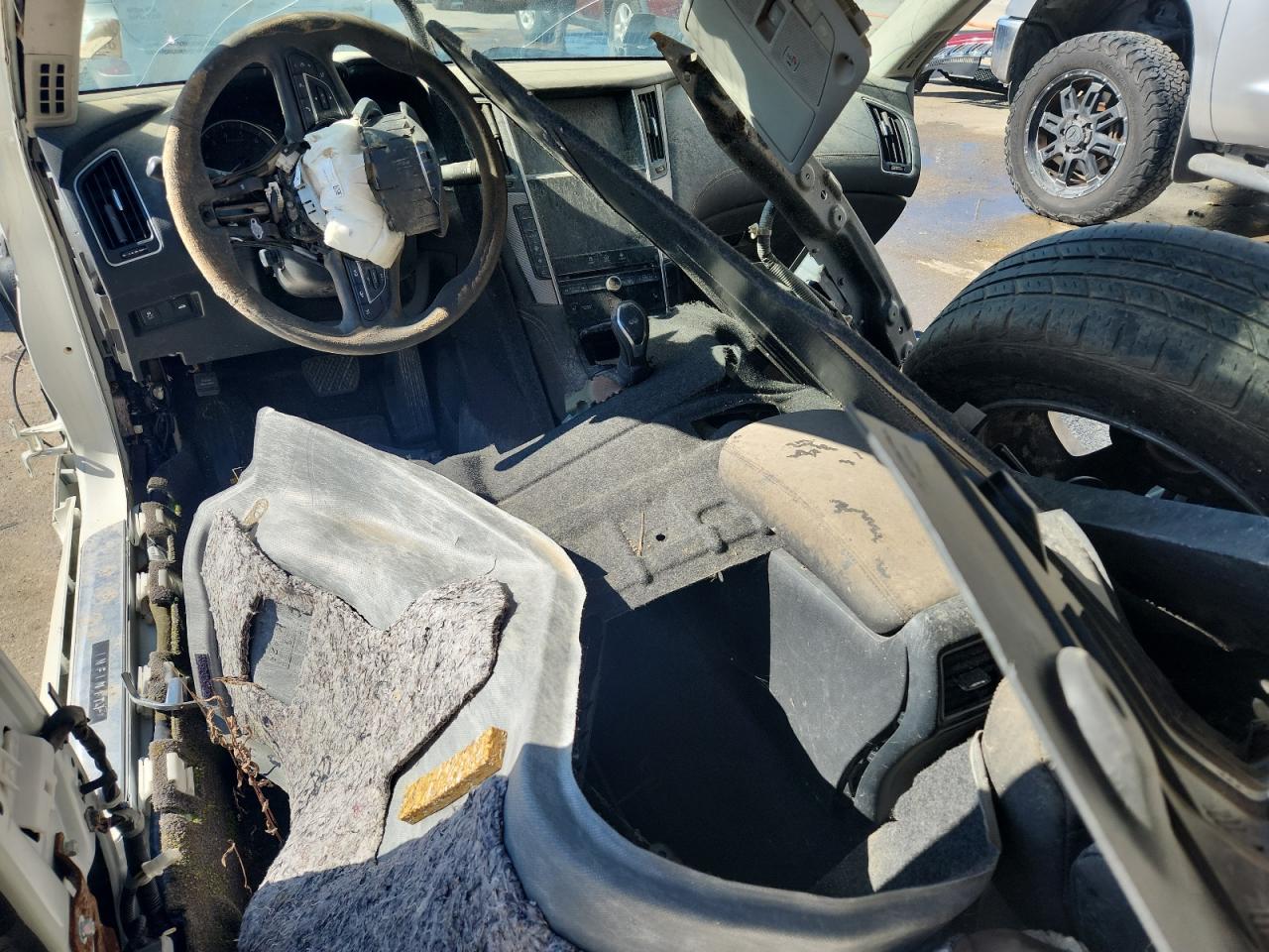 2019 Infiniti Q50 Luxe VIN: JN1EV7AP7KM518391 Lot: 91483875