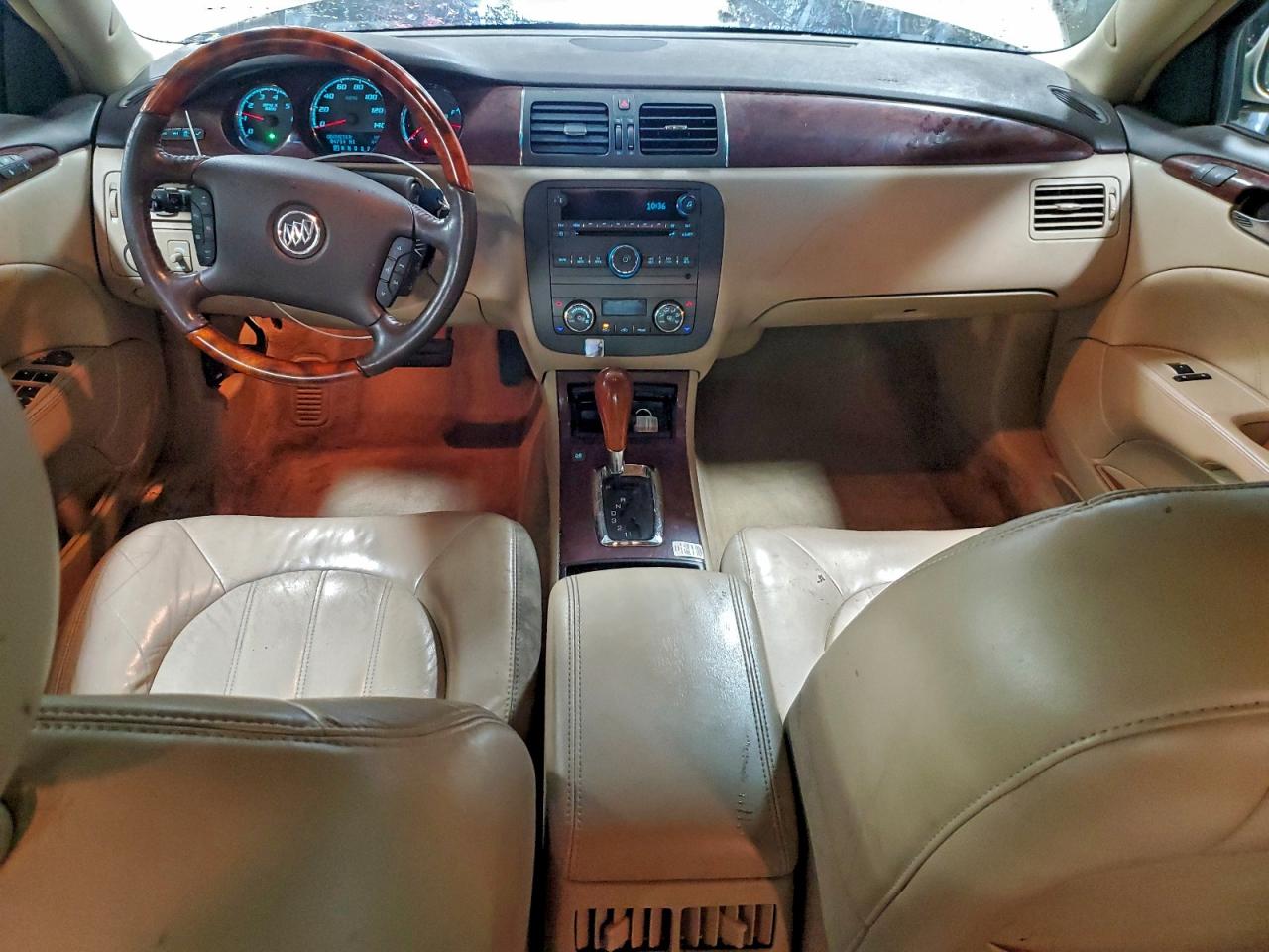 2008 Buick Lucerne Cxl VIN: 1G4HD57288U209806 Lot: 93542065