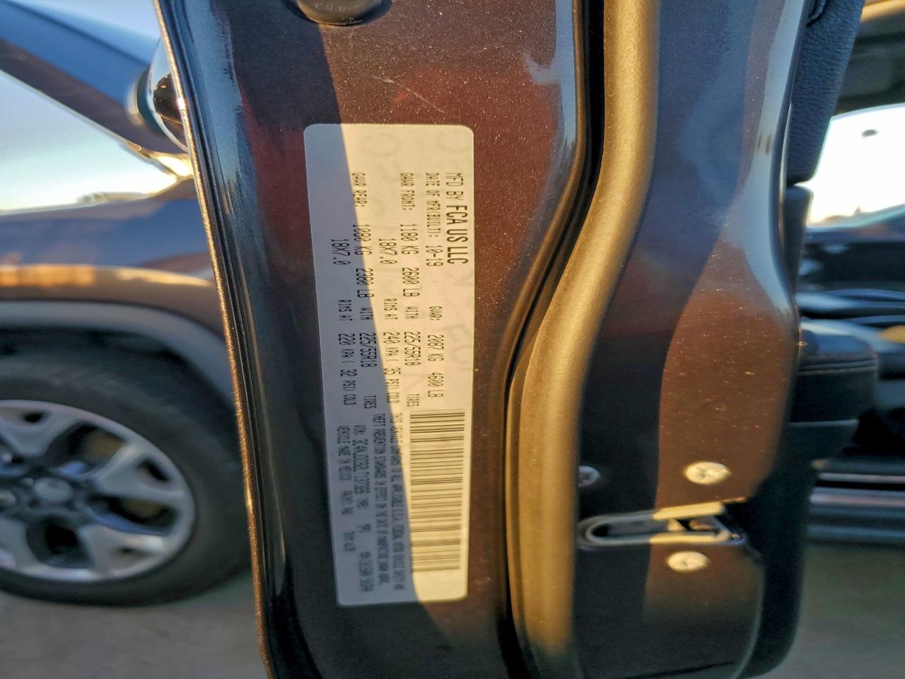 2020 Jeep Compass Limited VIN: 3C4NJDCB2LT137326 Lot: 94136675