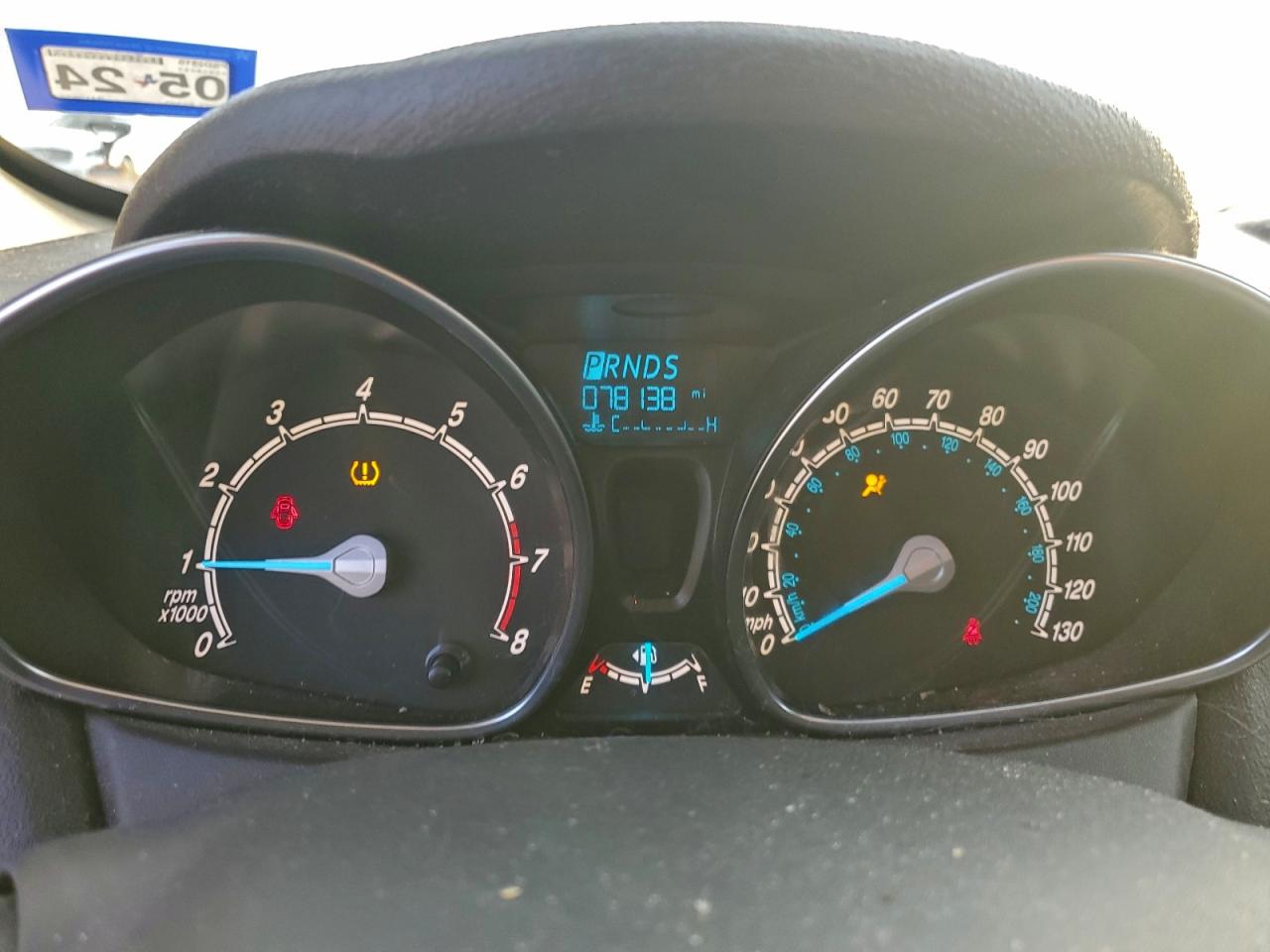 2018 Ford Fiesta Se VIN: 3FADP4BJ7JM126354 Lot: 94253095