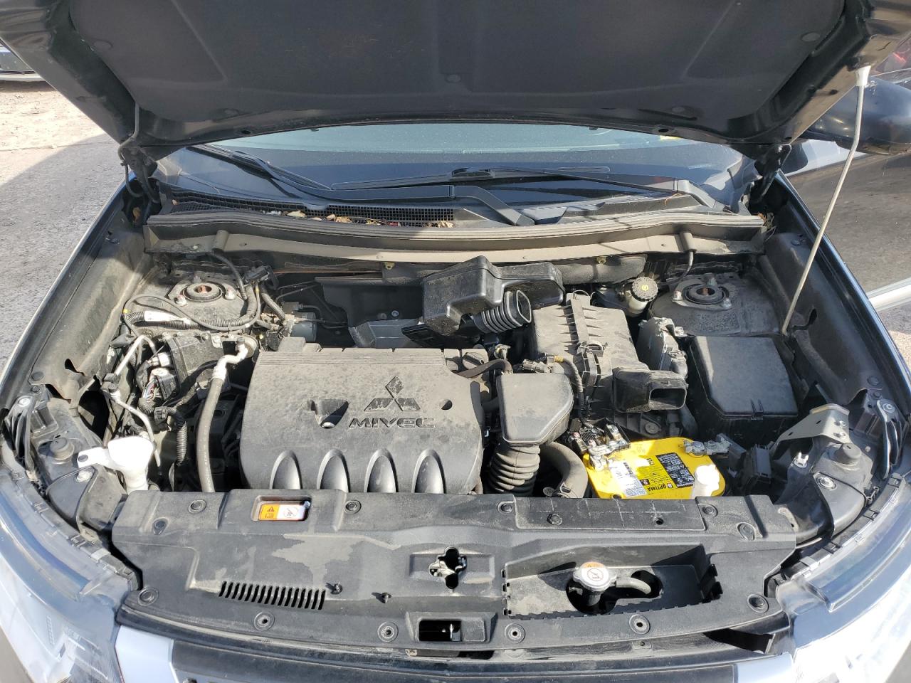 2019 Mitsubishi Outlander Es VIN: JA4AD2A30KZ053593 Lot: 92948565