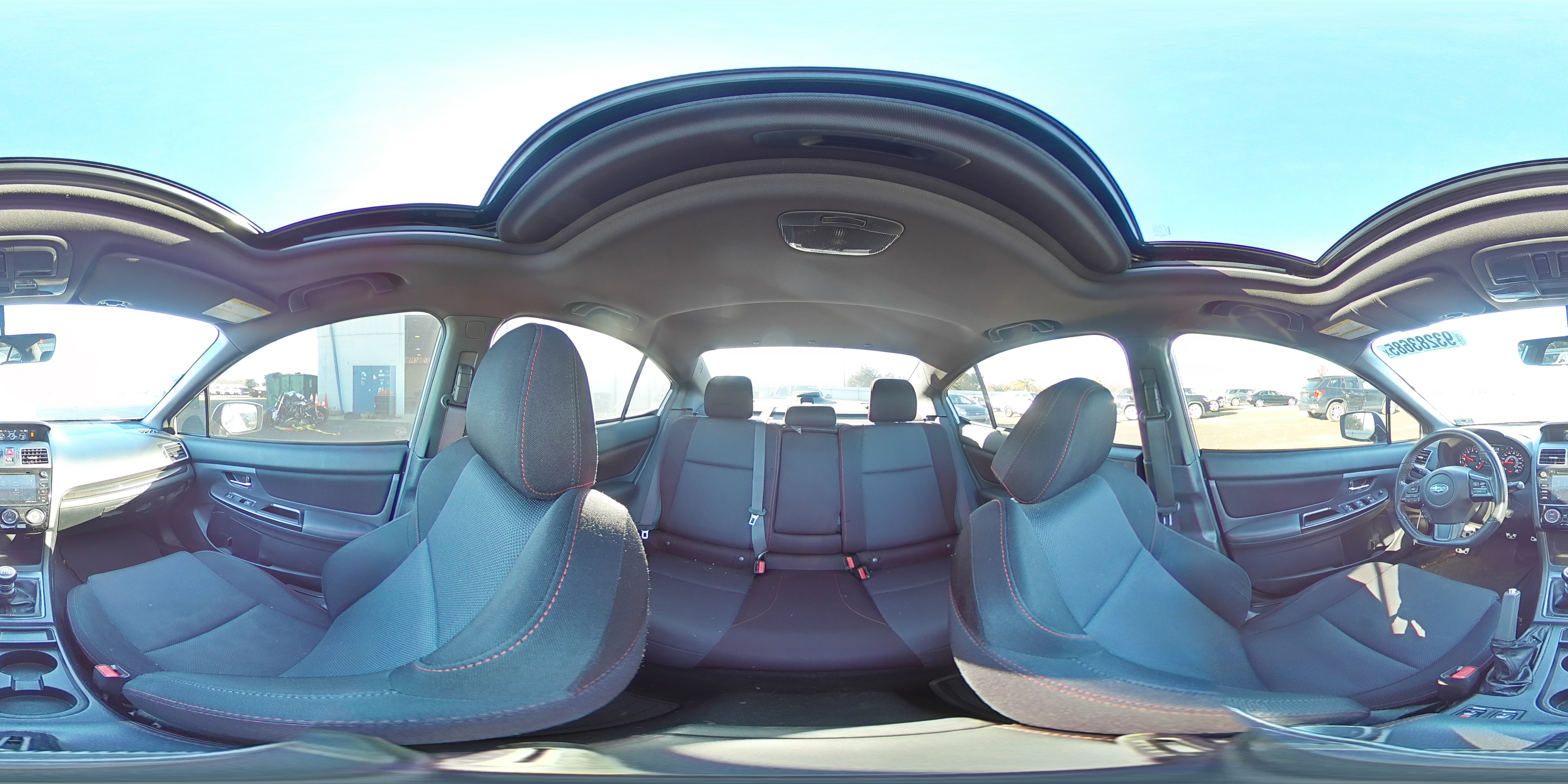 2018 Subaru Wrx Premium VIN: JF1VA1C66J9834009 Lot: 93283685