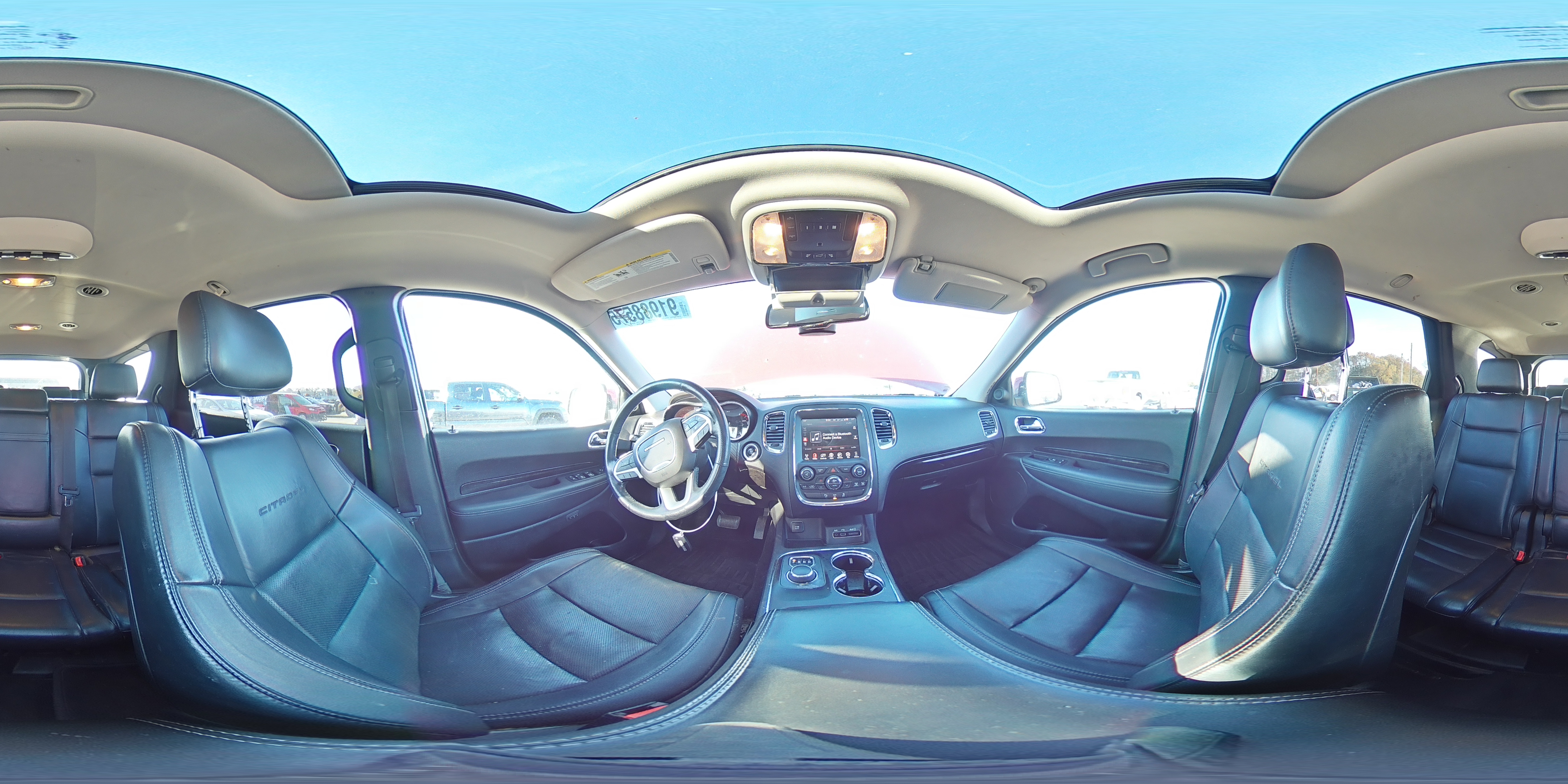 2014 Dodge Durango Citadel VIN: 1C4RDJEG7EC420206 Lot: 91988575