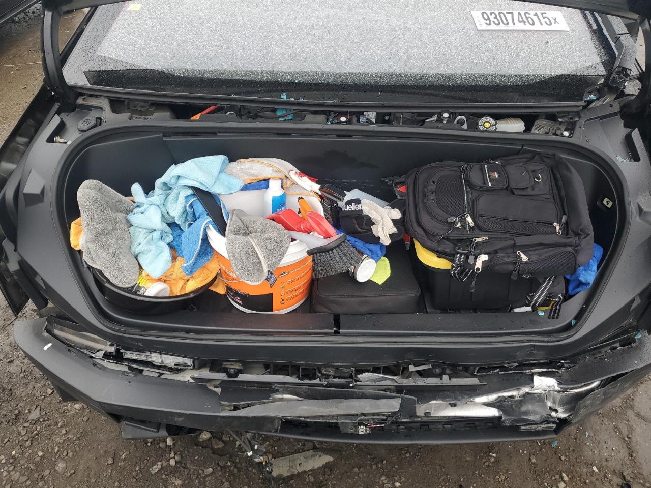 2025 Tesla Cybertruck VIN: 7G2CEHED2SA063530 Lot: 93074615