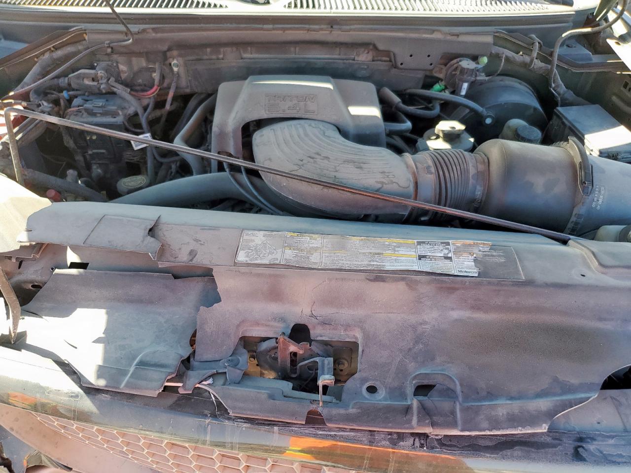 2001 Ford F150 Supercrew VIN: 1FTRW07L71KF29862 Lot: 92531325