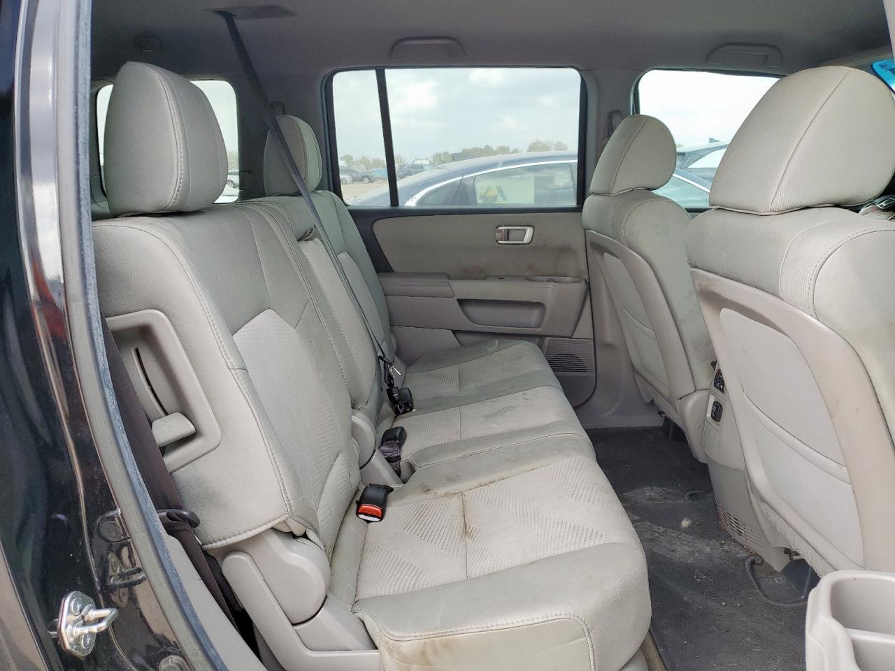 2013 Honda Pilot Lx VIN: 5FNYF3H25DB016615 Lot: 93274705