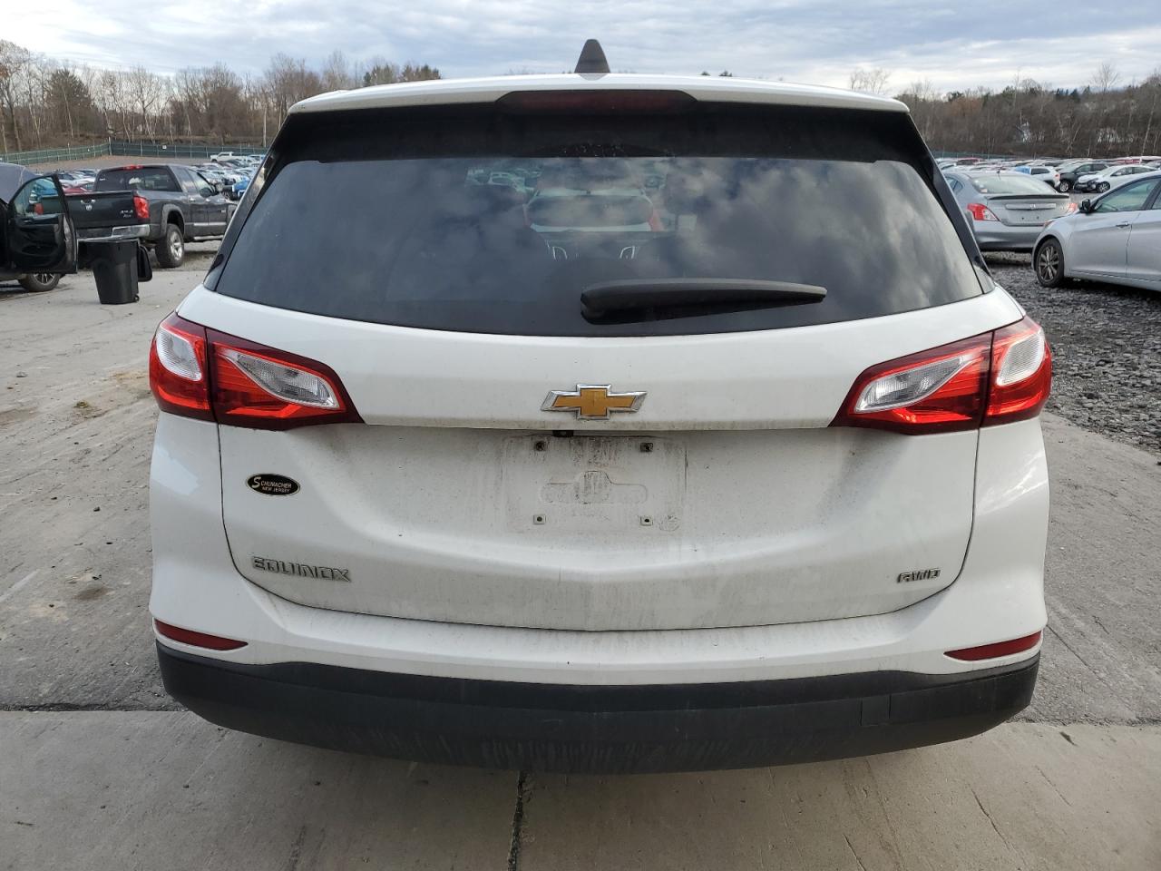 2020 Chevrolet Equinox Ls VIN: 3GNAXSEV2LS613127 Lot: 93218035