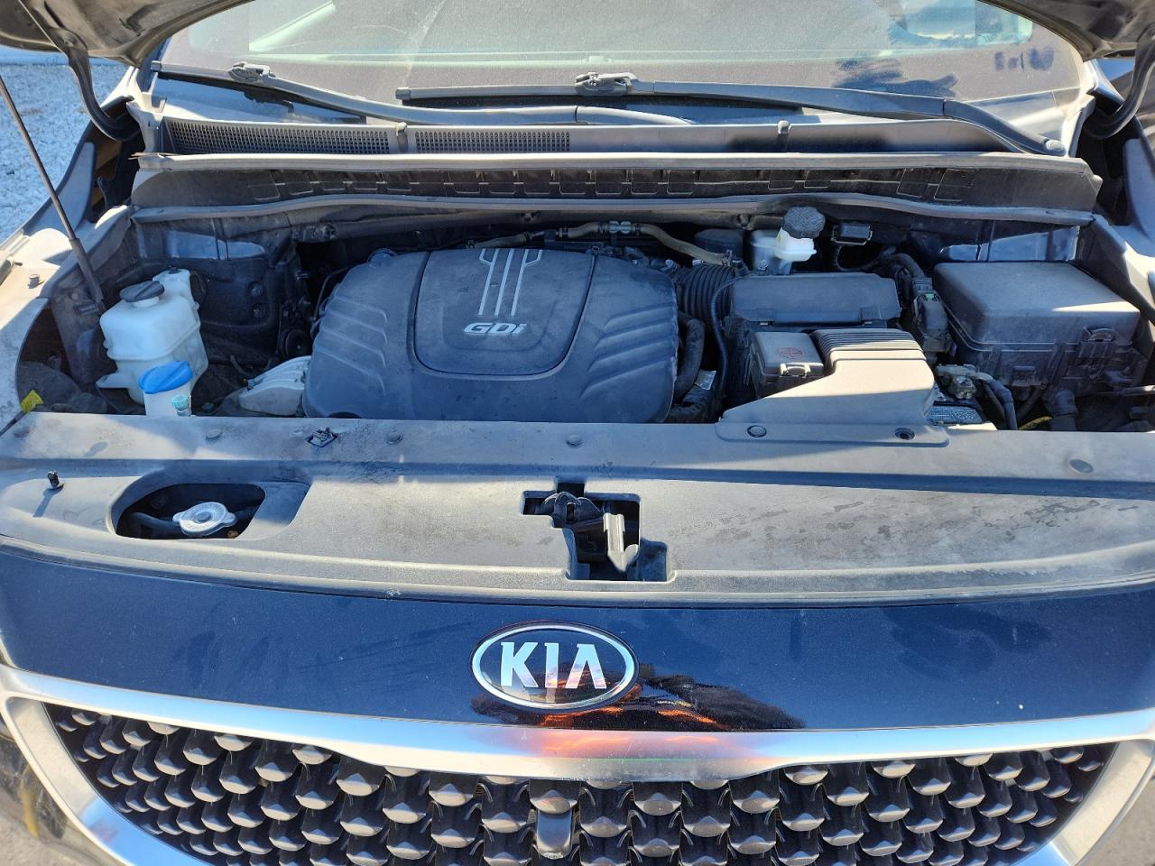 2018 Kia Sedona Ex VIN: KNDMC5C1XJ6373331 Lot: 92098485