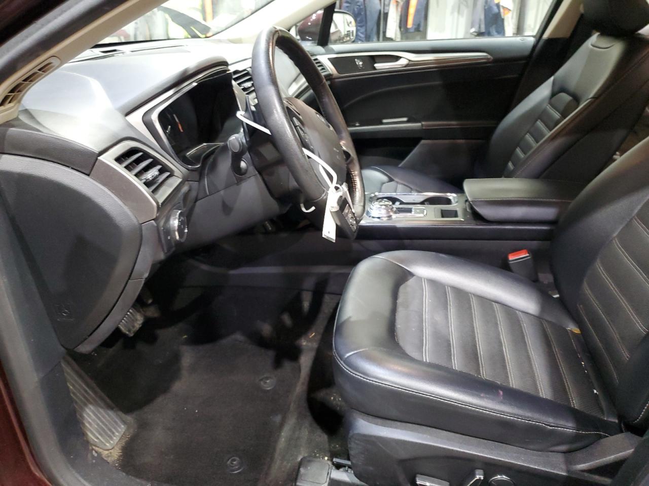 2017 Ford Fusion Se VIN: 3FA6P0H93HR390117 Lot: 93294445