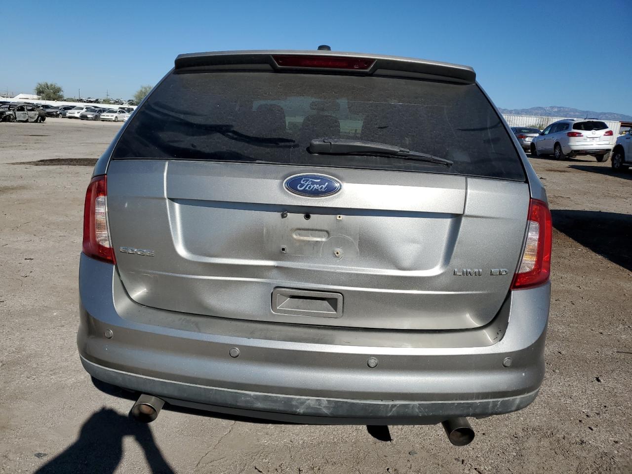 2008 Ford Edge Limited VIN: 2FMDK39CX8BA39789 Lot: 92533915