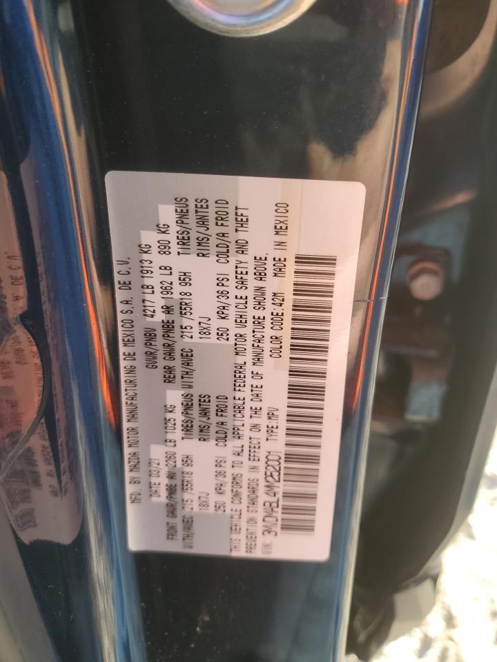 2021 Mazda Cx-30 Select VIN: 3MVDMABL4MM252001 Lot: 84955845