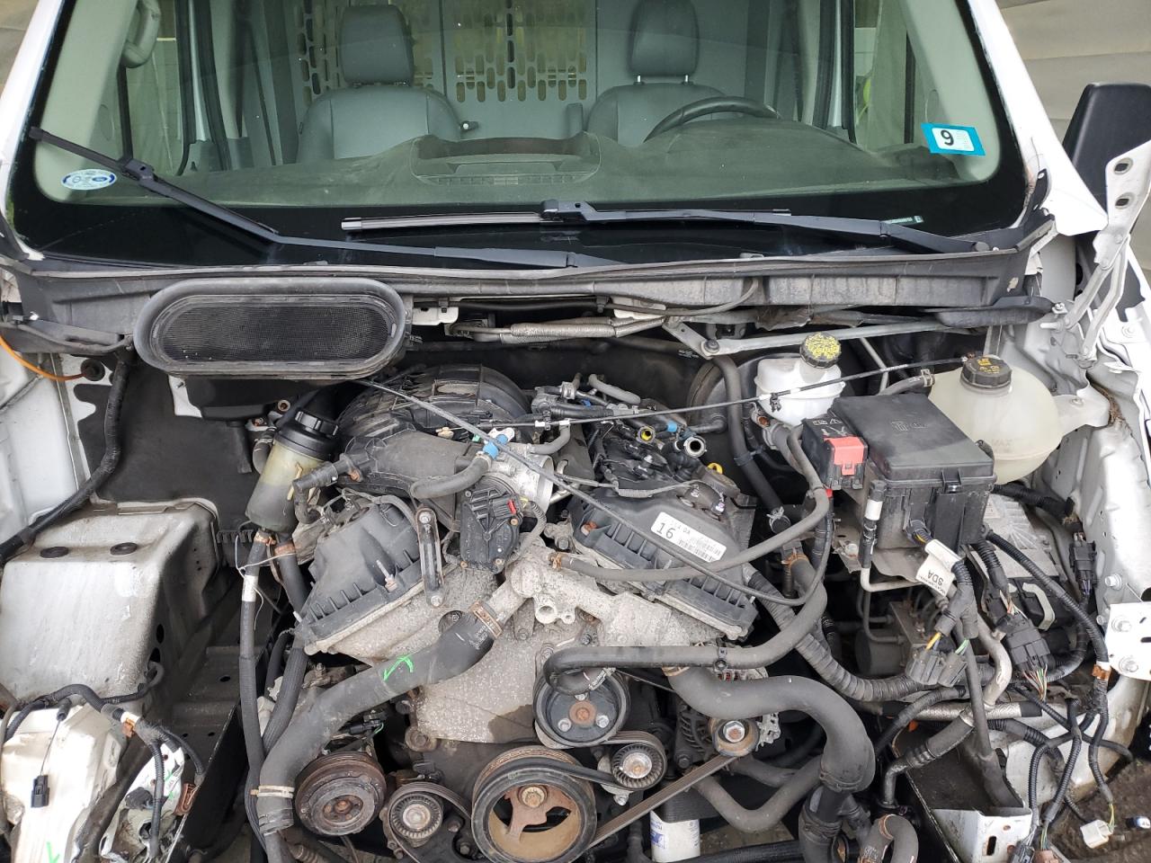 2017 Ford Transit T-250 VIN: 1FTYR2CM2HKA89153 Lot: 92382695