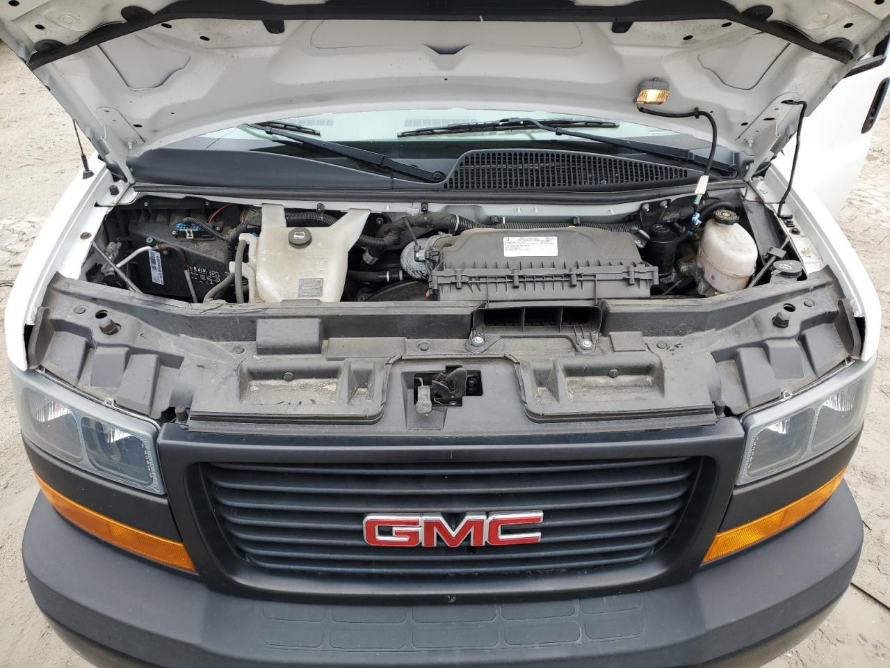 2023 GMC Savana G2500 VIN: 1GTW7AFP9P1110288 Lot: 91019875