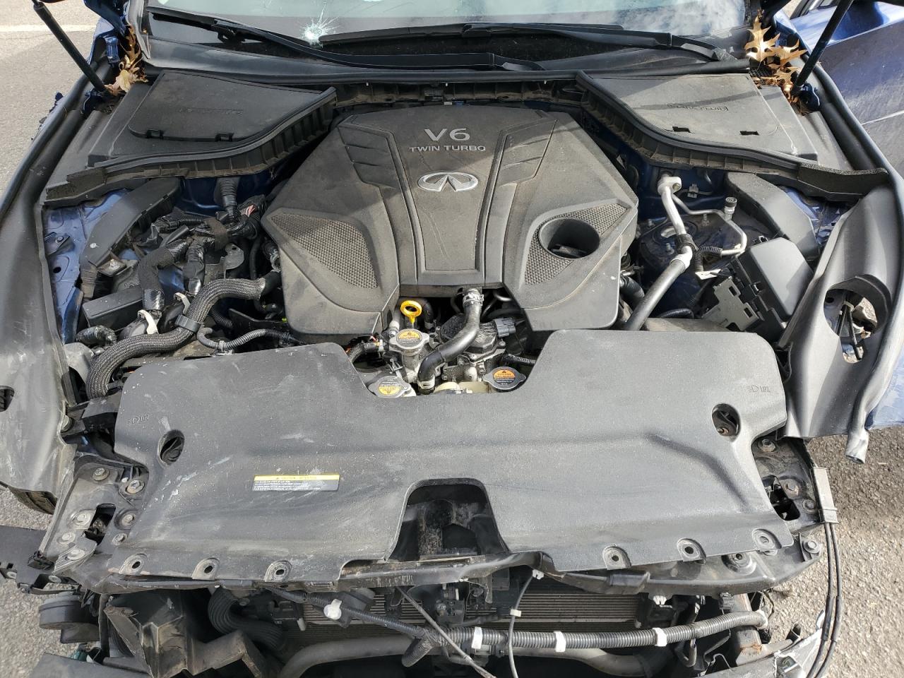 2019 Infiniti Q50 Luxe VIN: JN1EV7AR8KM554480 Lot: 92092075