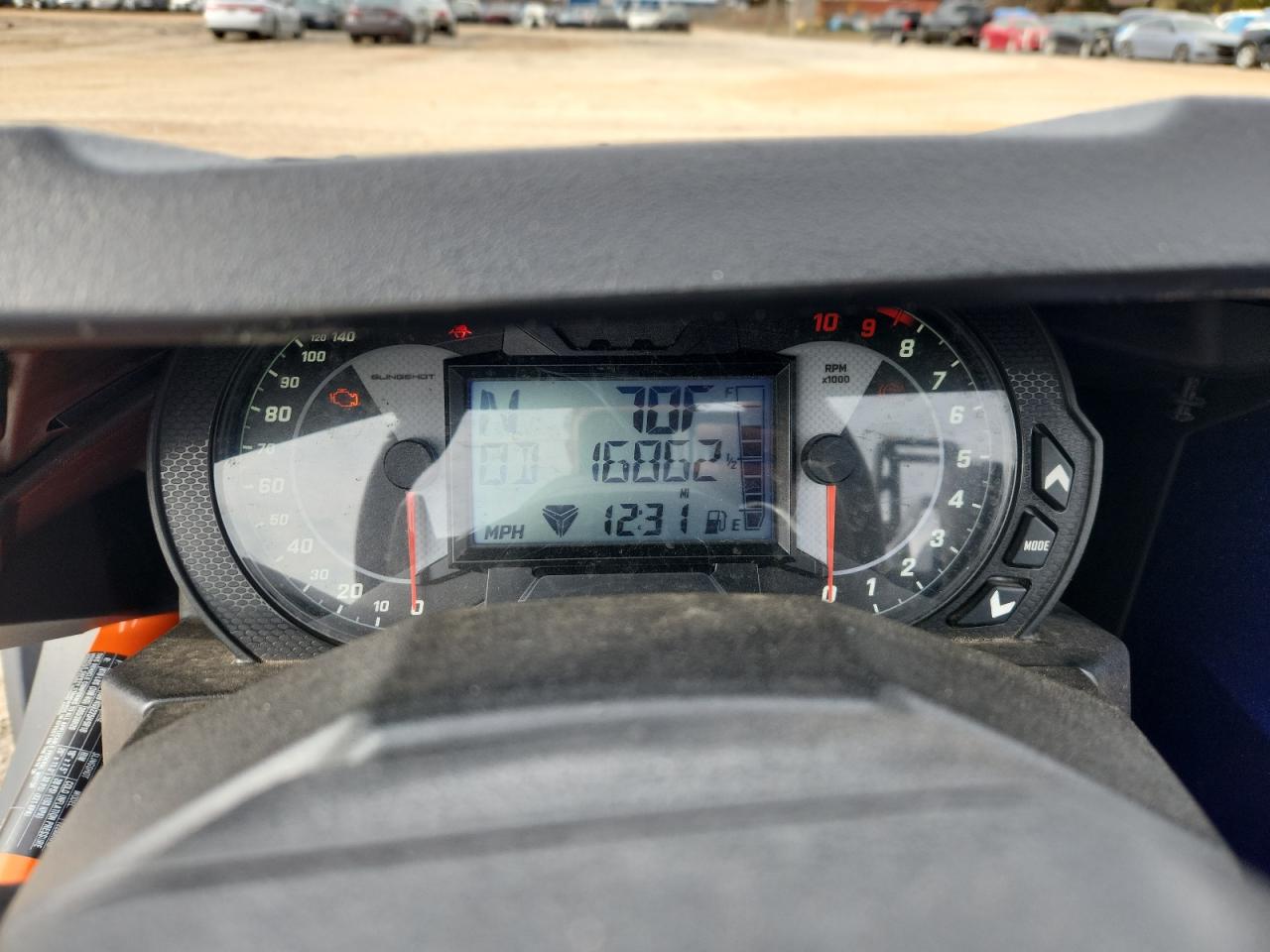 2022 Polaris Slingshot R VIN: 57XAARHB3N8149708 Lot: 89463875