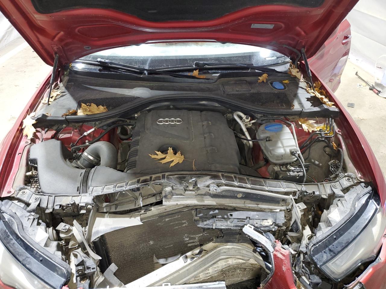 2013 Audi A6 Premium Plus VIN: WAUGFAFC7DN133302 Lot: 92924915