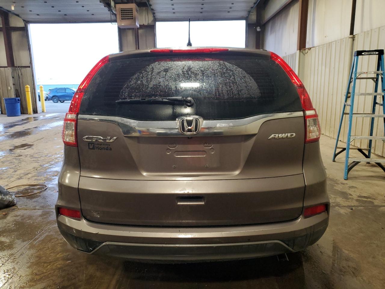 2015 Honda Cr-V Lx VIN: 5J6RM4H34FL089977 Lot: 91509145