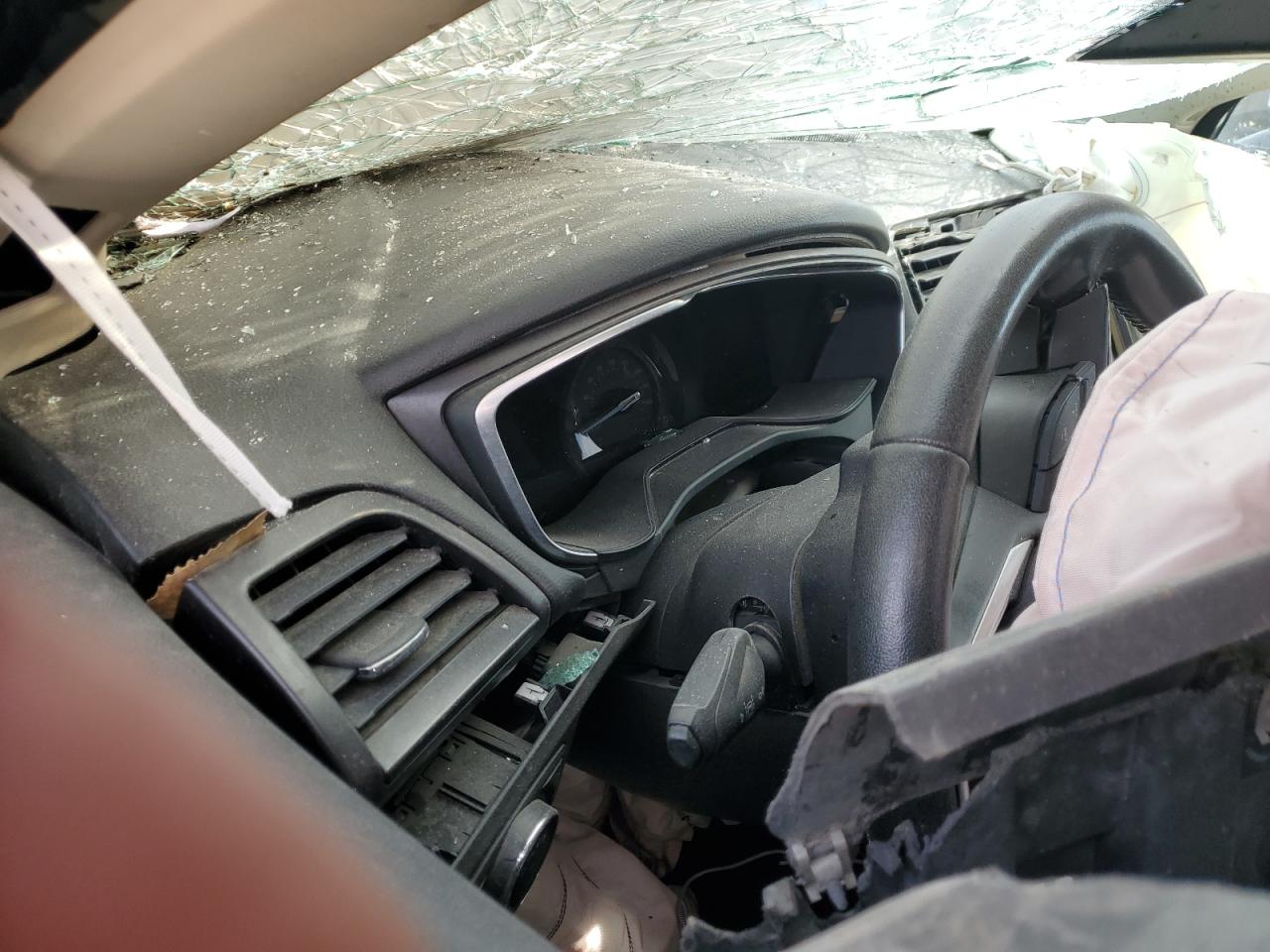 2019 Ford Fusion Titanium VIN: 3FA6P0RU9KR273782 Lot: 91326925