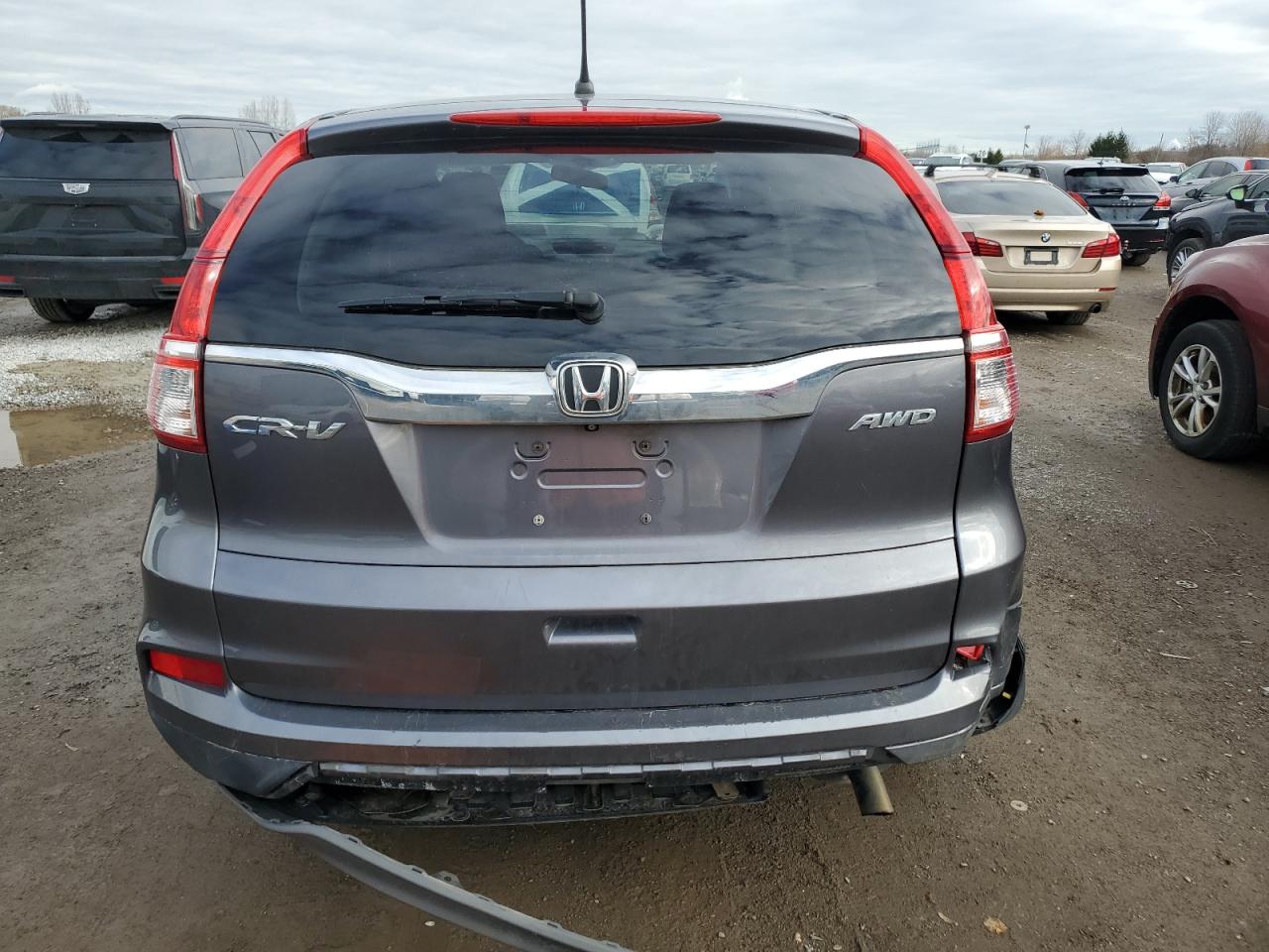 2015 Honda Cr-V Lx VIN: 2HKRM4H39FH122188 Lot: 92617535