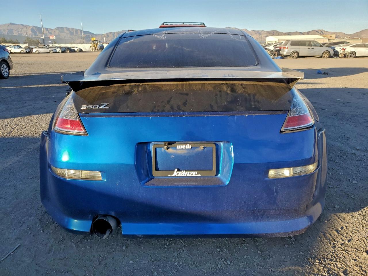 2005 Nissan 350Z Coupe VIN: JN1AZ34D15M605852 Lot: 94526045