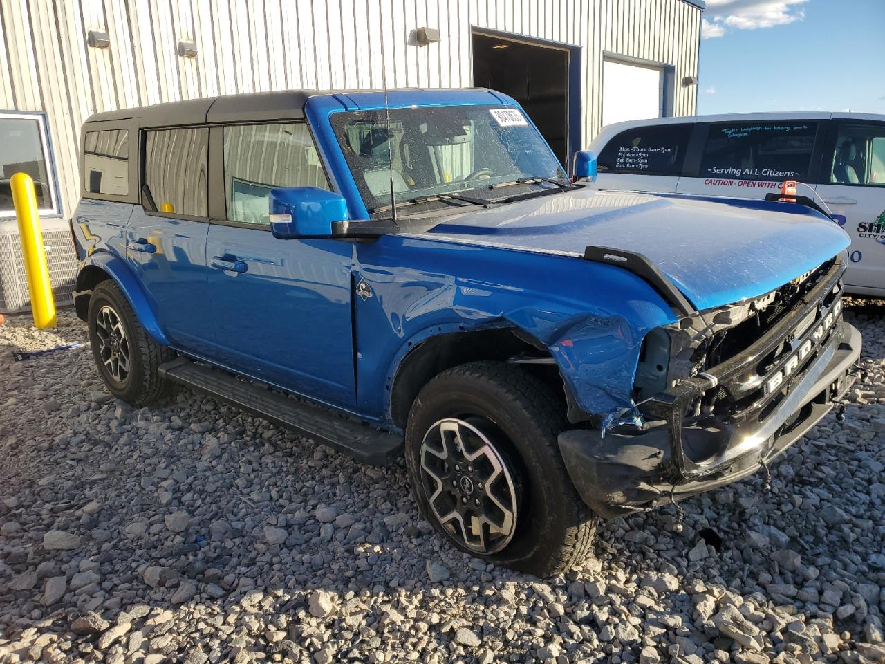 2024 Ford Bronco Outer Banks VIN: 1FMDE8BH6RLA65026 Lot: 90478635
