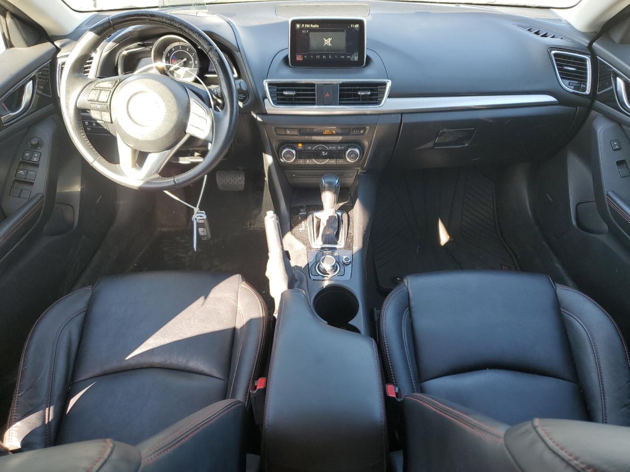 2015 Mazda 3 Touring VIN: JM1BM1L3XF1230690 Lot: 92618635