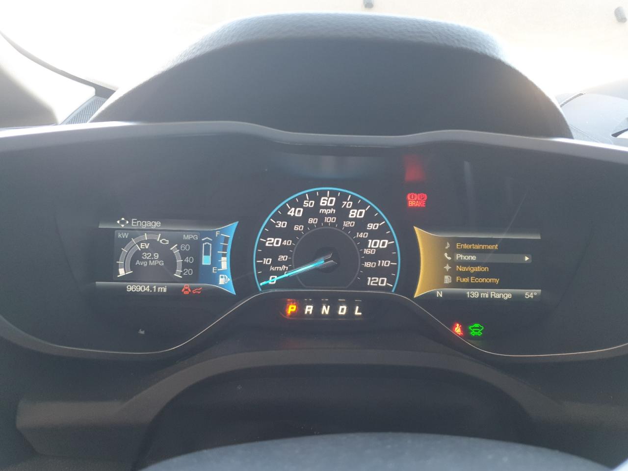 2015 Ford C-Max Premium Sel VIN: 1FADP5CU8FL110106 Lot: 92619155