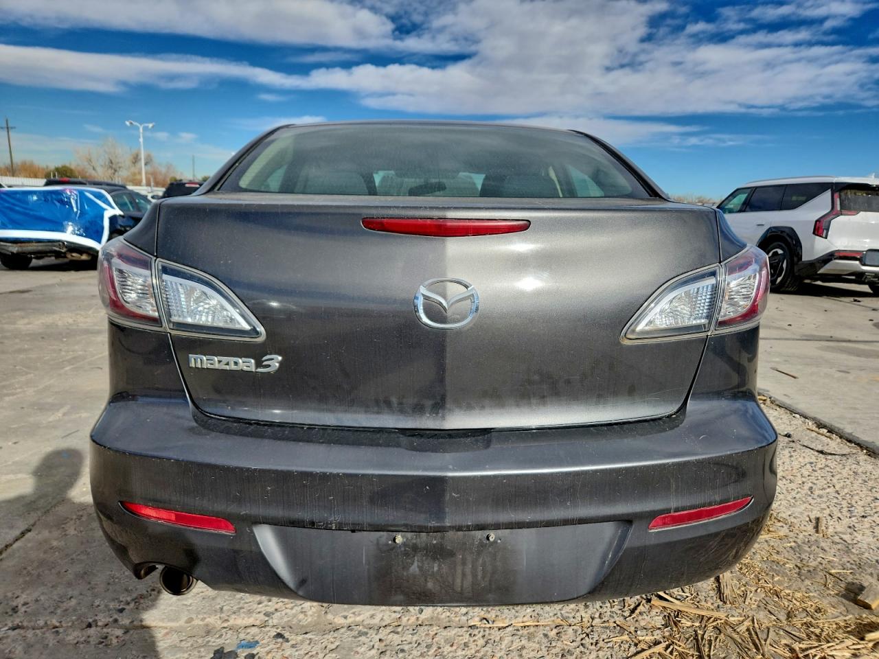 2012 Mazda 3 I VIN: JM1BL1VF8C1515572 Lot: 94160235