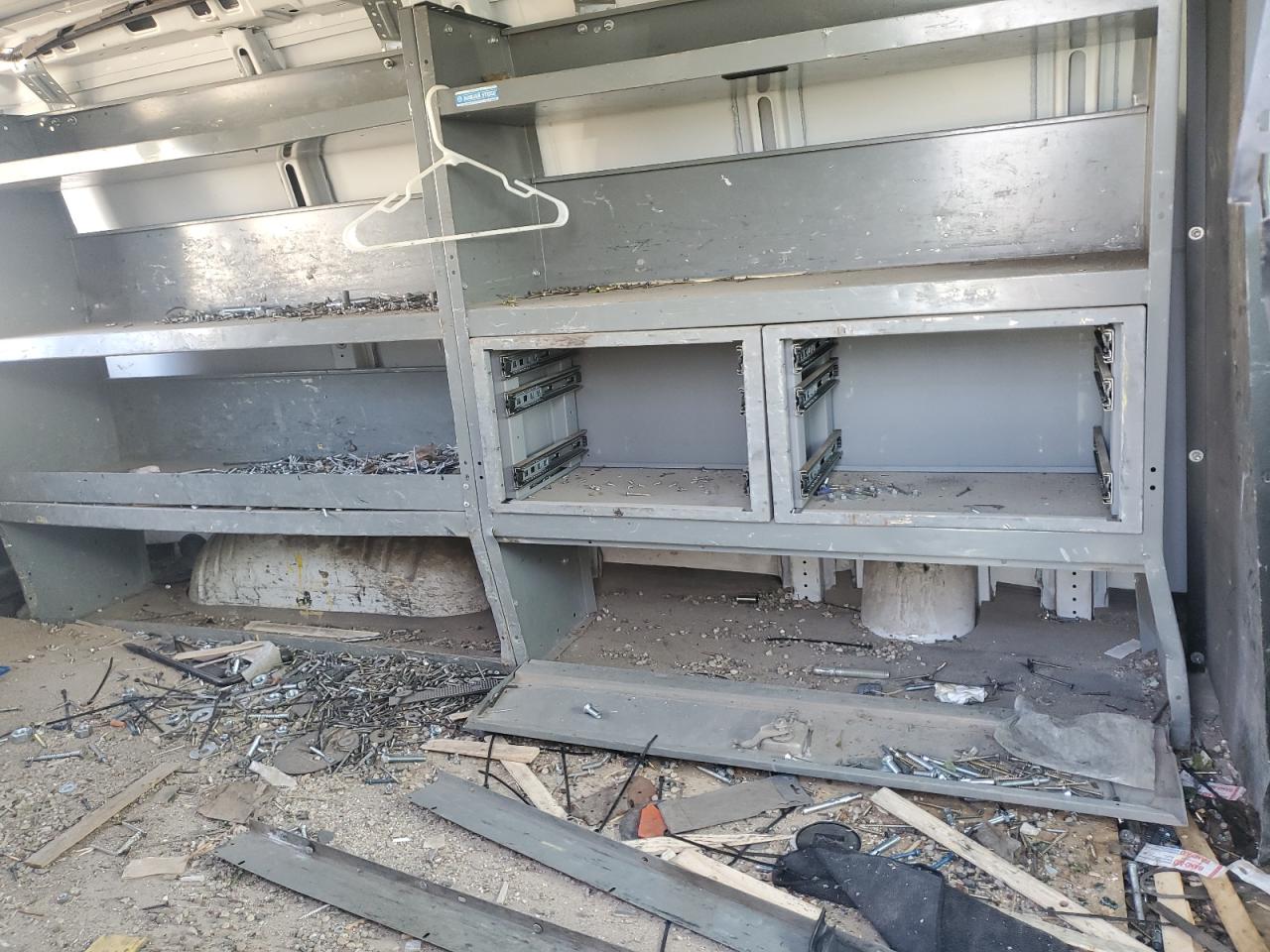 2019 Chevrolet Express G2500 Delivery Van VIN: 1GCWGAFG0K1326880 Lot: 93756115