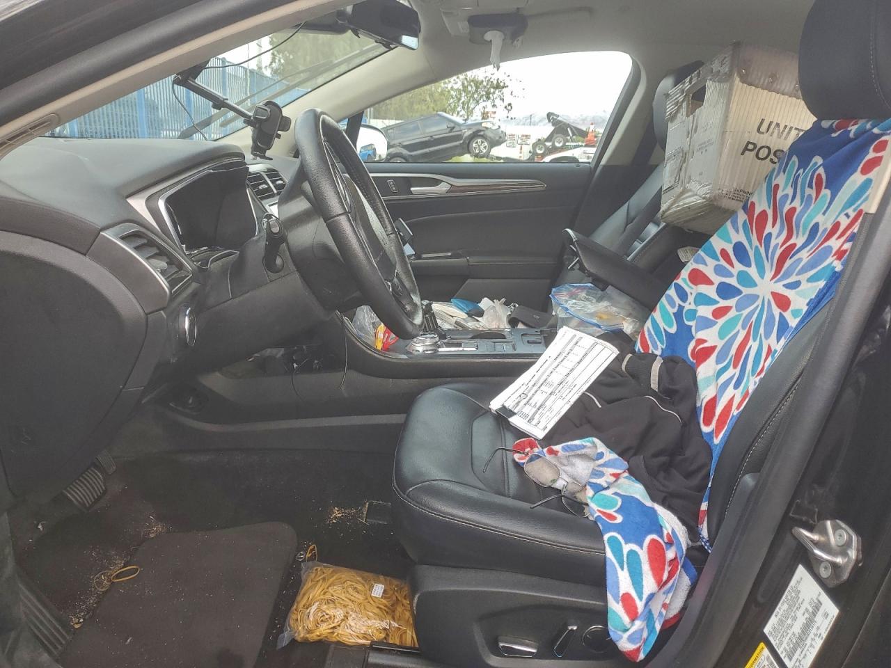 2020 Ford Fusion Sel VIN: R154176 Lot: 94418775