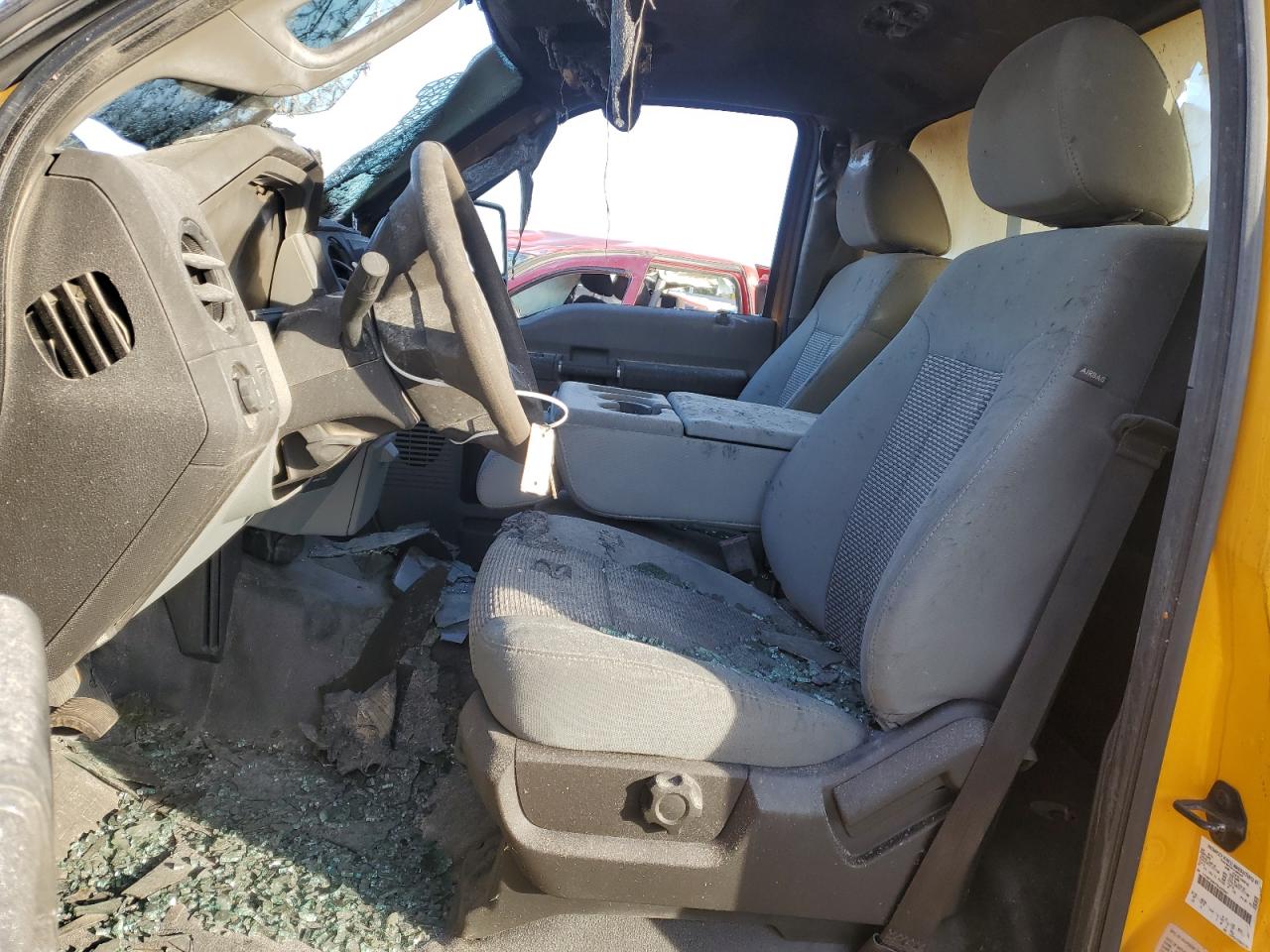 2014 Ford F250 Super Duty VIN: 1FDBF2B67EEA23947 Lot: 92406985