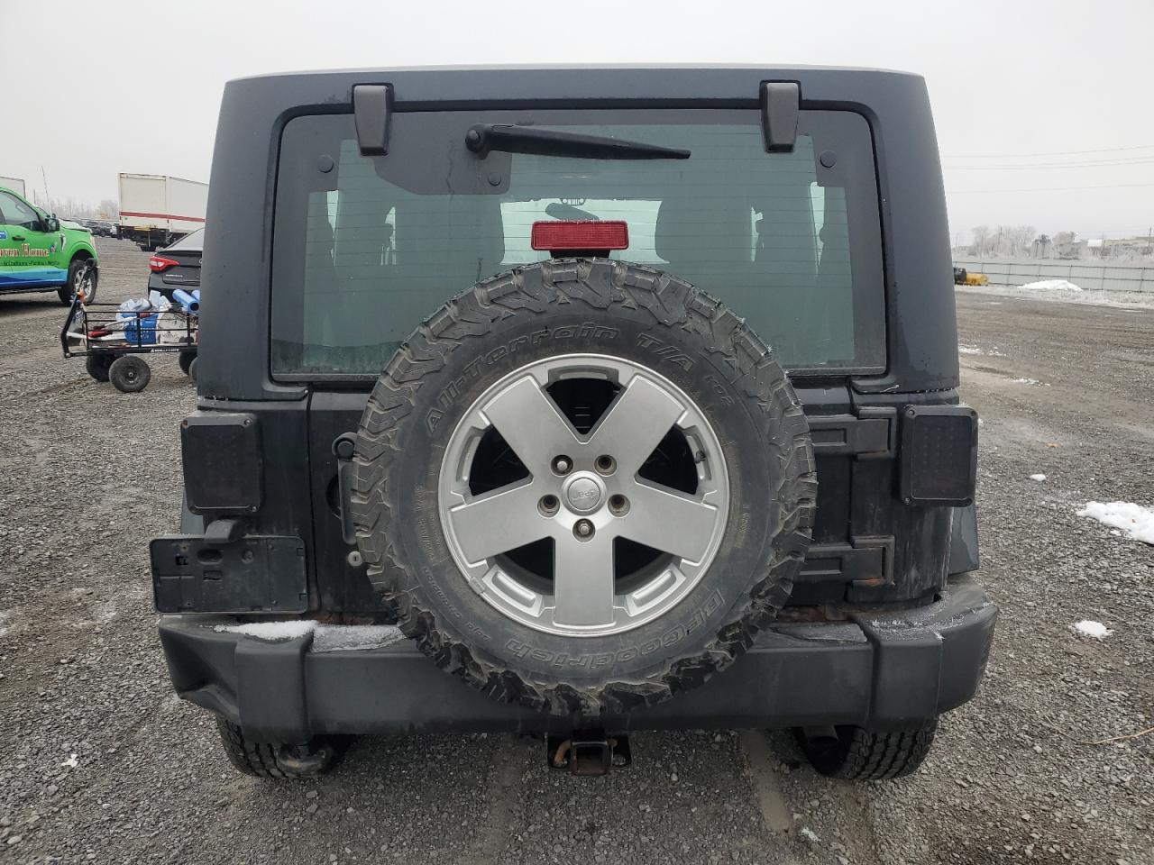 2012 Jeep Wrangler Sport VIN: 1C4AJWAG8CL210168 Lot: 93740315
