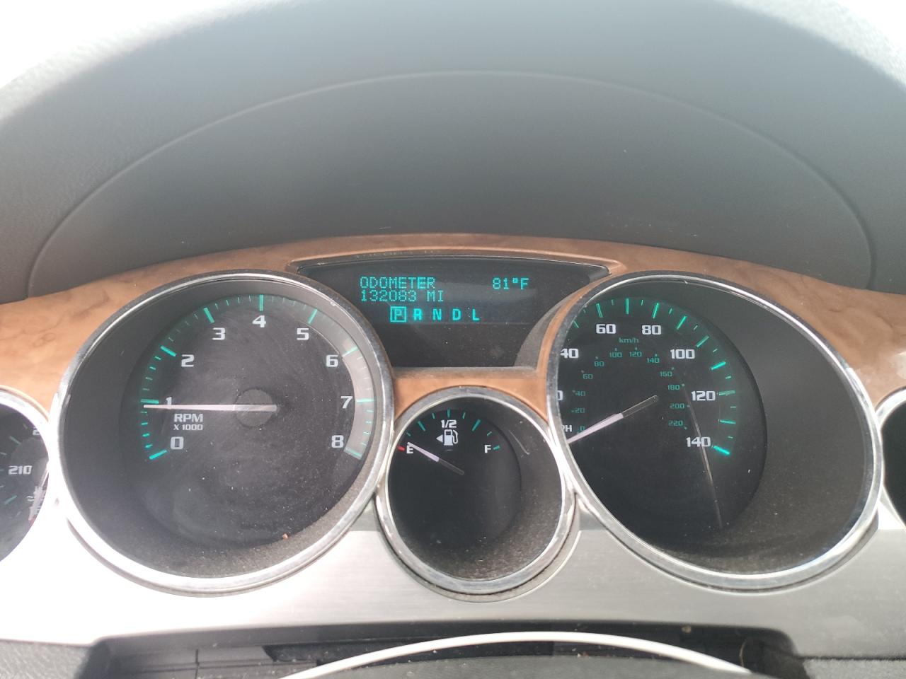 2012 Buick Enclave VIN: 5GAKRDED0CJ266412 Lot: 91901175