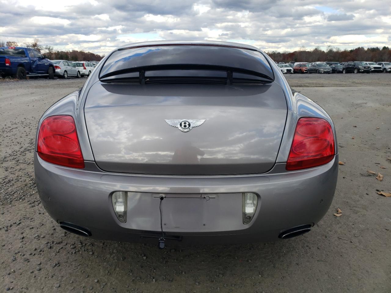 2005 Bentley Continental Gt VIN: SCBCR63W55C029945 Lot: 92230105