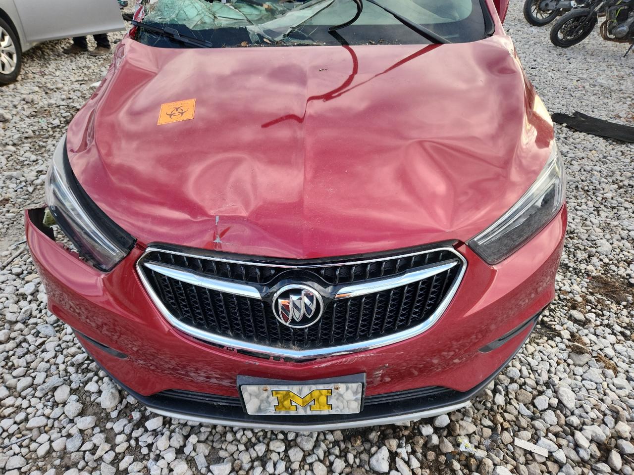 2017 Buick Encore Sport Touring VIN: KL4CJ1SBXHB101054 Lot: 92591045