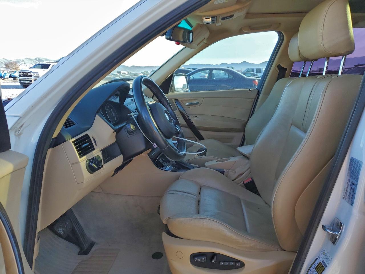 2007 BMW X3 3.0Si VIN: WBXPC93467WF02081 Lot: 93860665