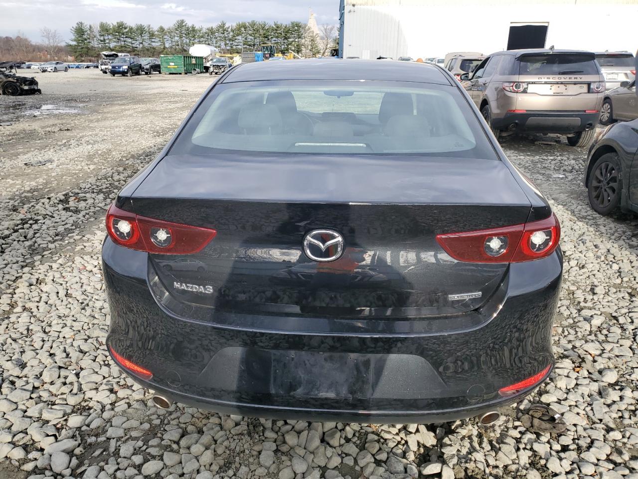 2022 Mazda 3 VIN: 3MZBPAA78NM318634 Lot: 92152845