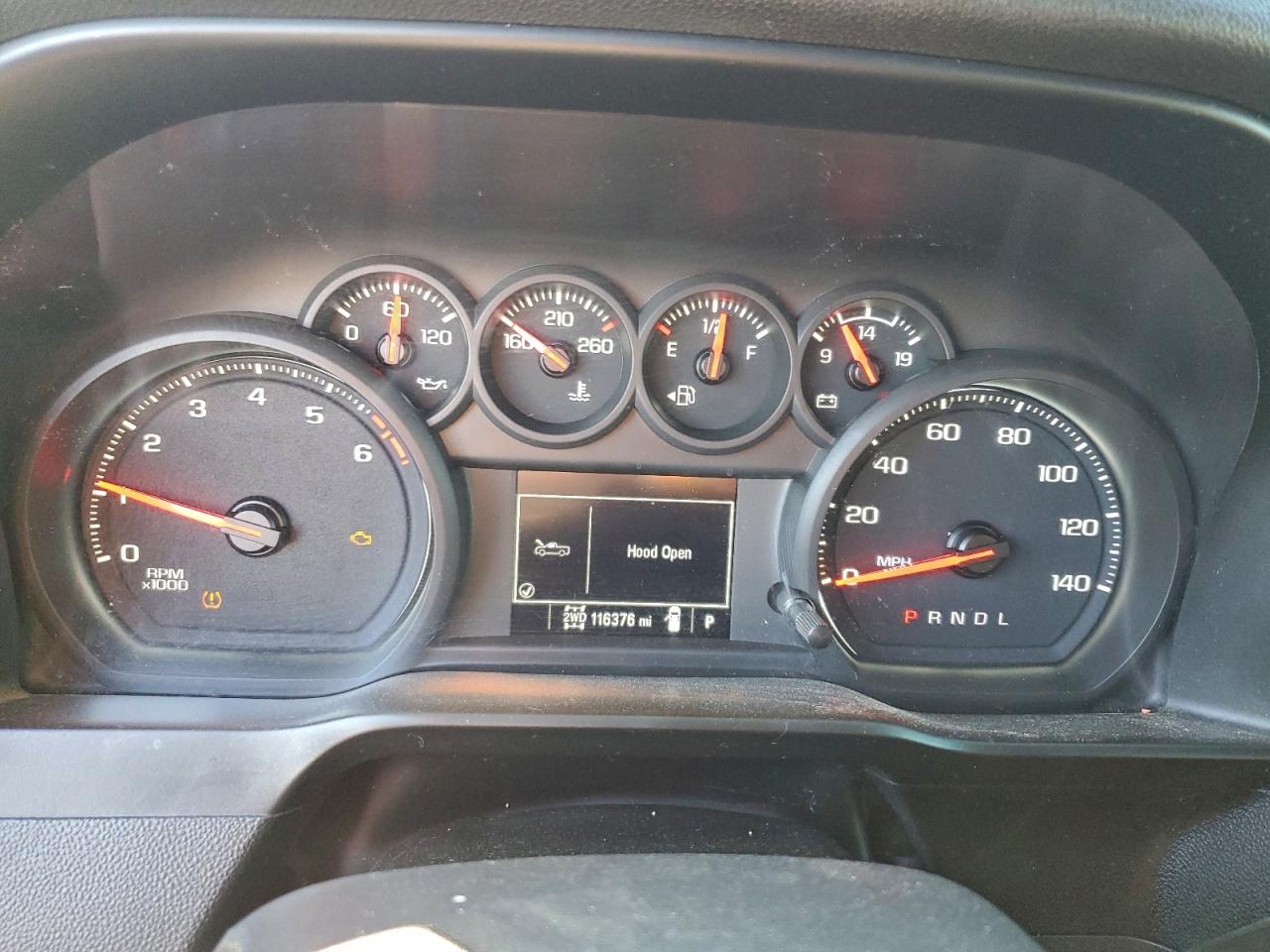 2021 Chevrolet Silverado K1500 Custom VIN: 3GCUYBEF6MG159190 Lot: 93818495