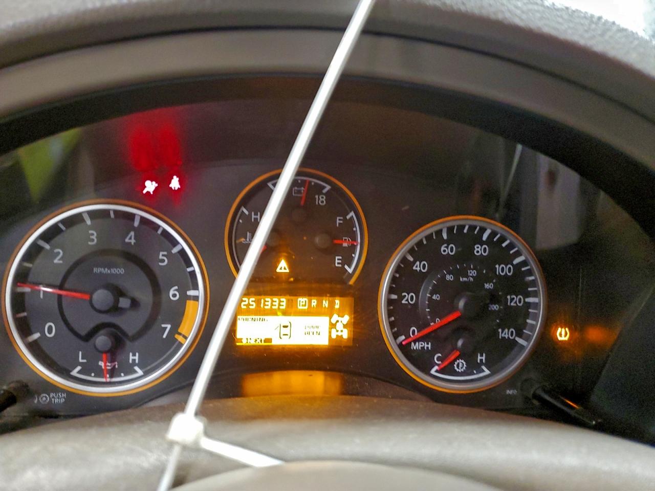 2012 Nissan Armada Sv VIN: 5N1AA0NC7CN605382 Lot: 94308965