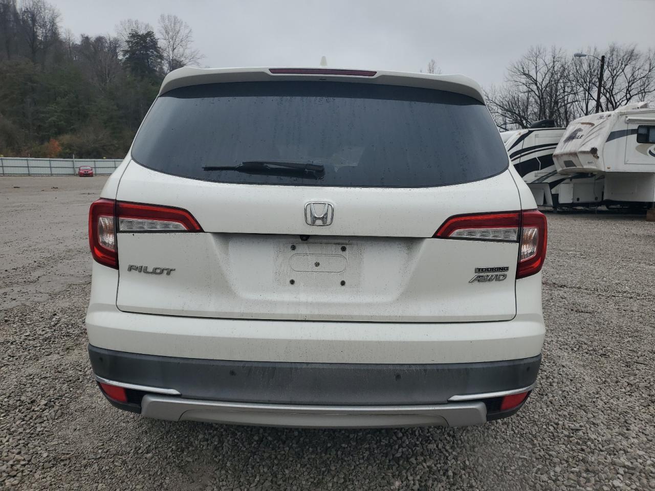 2019 Honda Pilot Touring VIN: 5FNYF6H66KB078140 Lot: 92462655