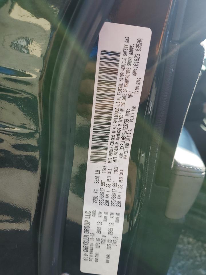 2014 Jeep Cherokee Sport VIN: 1C4PJLAB8EW123739 Lot: 92470265