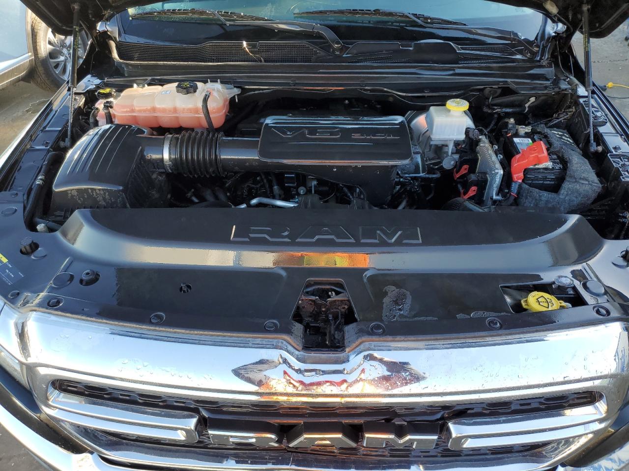 2019 Ram 1500 Tradesman VIN: 1C6RREGGXKN770880 Lot: 87470545