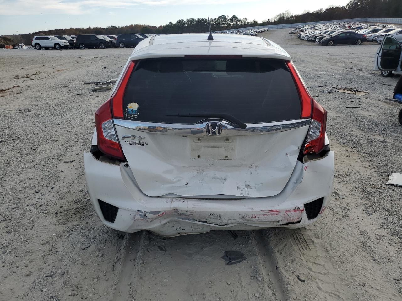 2016 Honda Fit Ex VIN: JHMGK5H77GX032922 Lot: 92341865