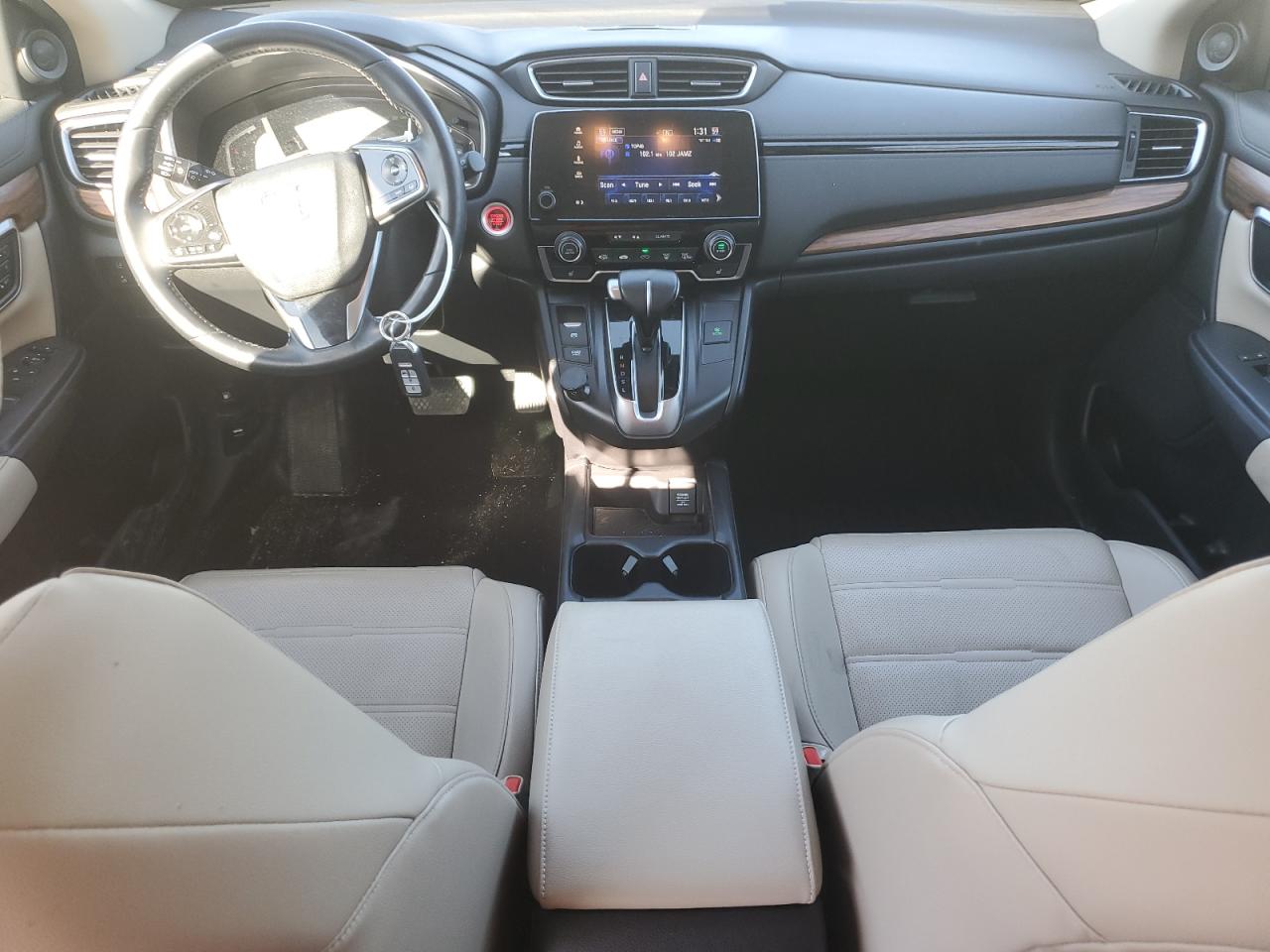 2018 Honda Cr-V Exl VIN: 2HKRW1H83JH518582 Lot: 91978805