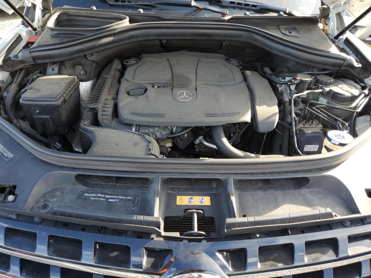 2014 Mercedes-Benz Ml 350 4Matic VIN: 4JGDA5HB6EA380346 Lot: 85426665