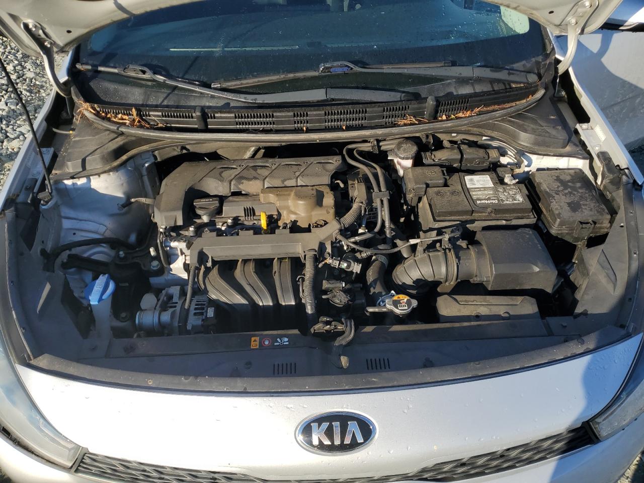 2020 Kia Rio Lx VIN: 3KPA24AD0LE339358 Lot: 89505665