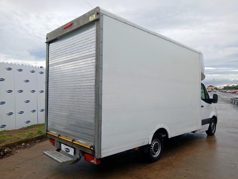 2021 MERCEDES BENZ SPRINTER P