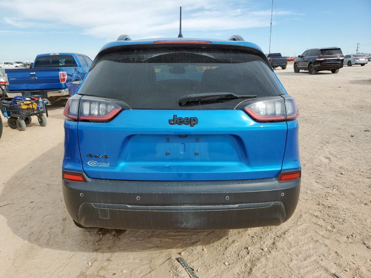 2023 Jeep Cherokee Altitude Lux VIN: 1C4PJMMB5PD114139 Lot: 92718305