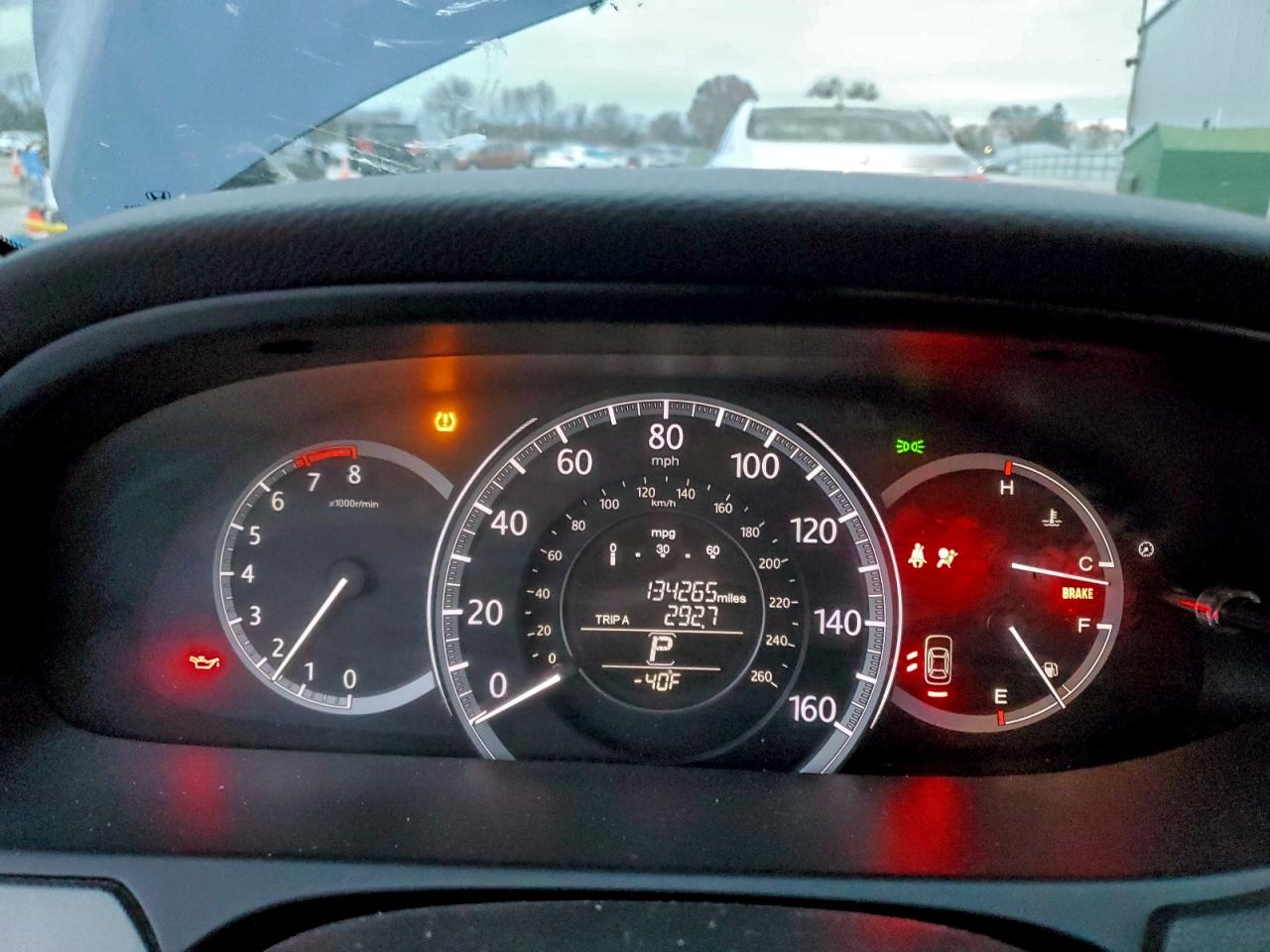 2013 Honda Accord Lx VIN: 1HGCR2F31DA165735 Lot: 94413145