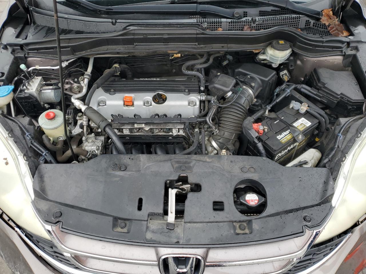 2010 Honda Cr-V Ex VIN: 3CZRE3H54AG701691 Lot: 90811105